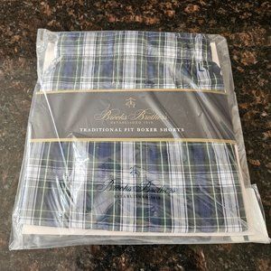 Brooks Brothers traditional fit boxer shorts size L